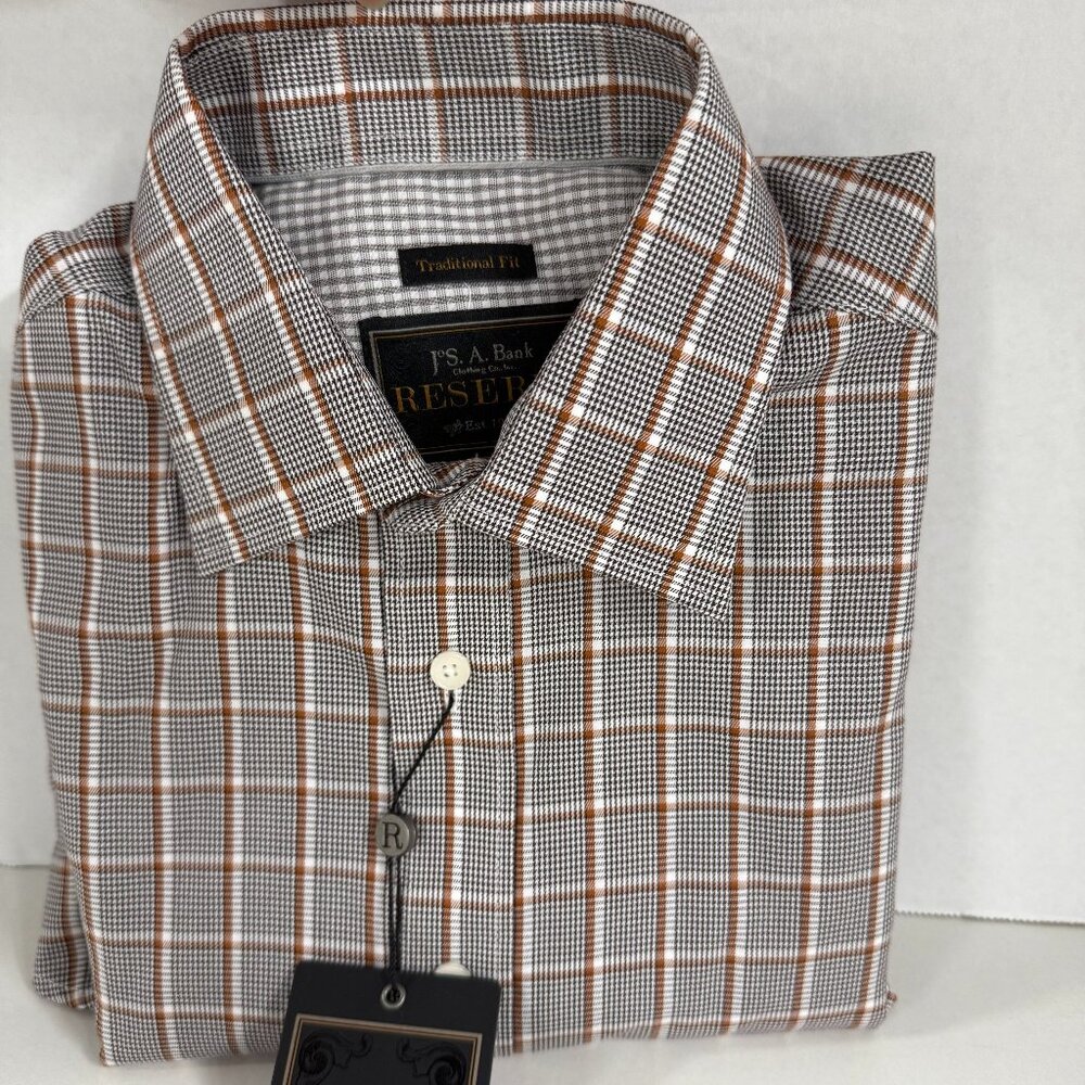 Jos. A Bank Button Down Shirt_Sz Sm_NWT